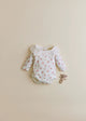 Milky White / Joe Floral Print