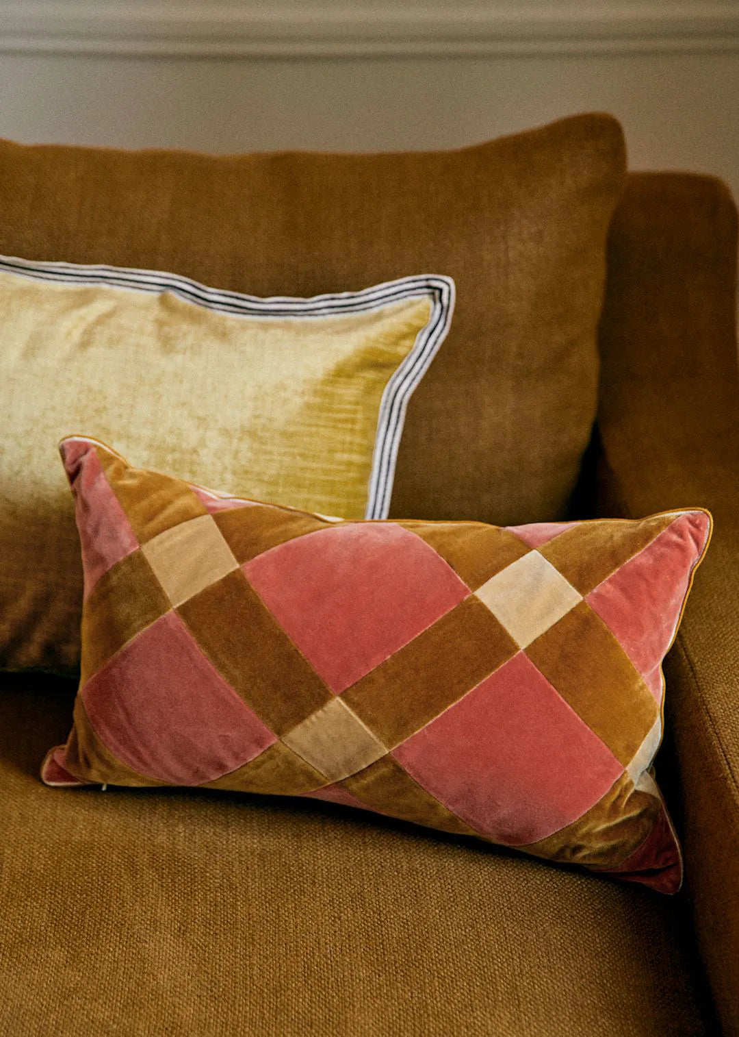 Blush and Caramel