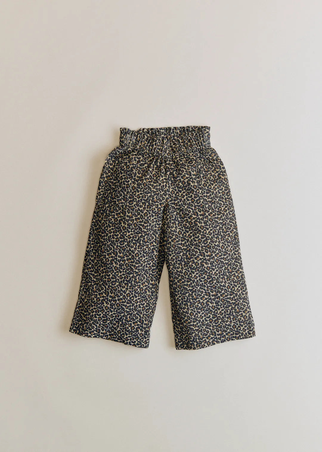 Beige Leopard Print