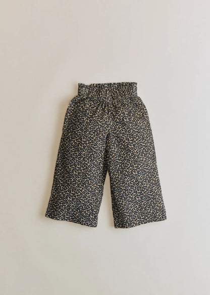 Beige Leopard Print