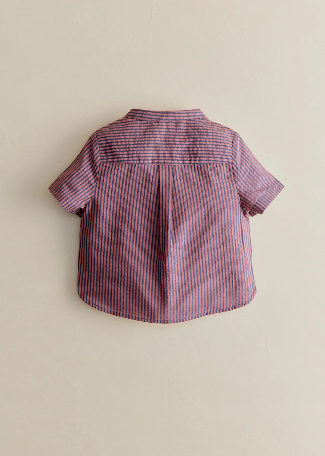 Pink, Navy Stripes