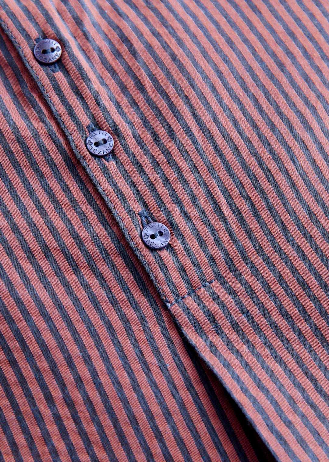 Pink, Navy Stripes