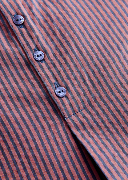 Pink, Navy Stripes