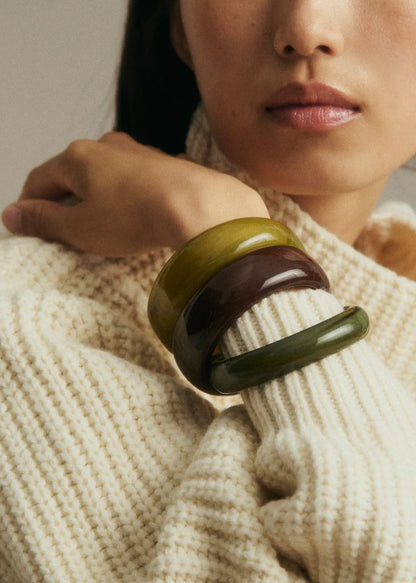 Multicoloured / Khaki