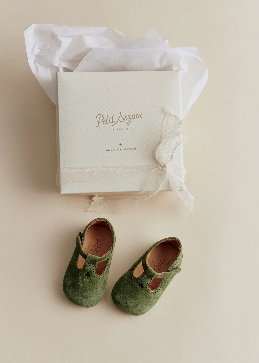 Green Suede