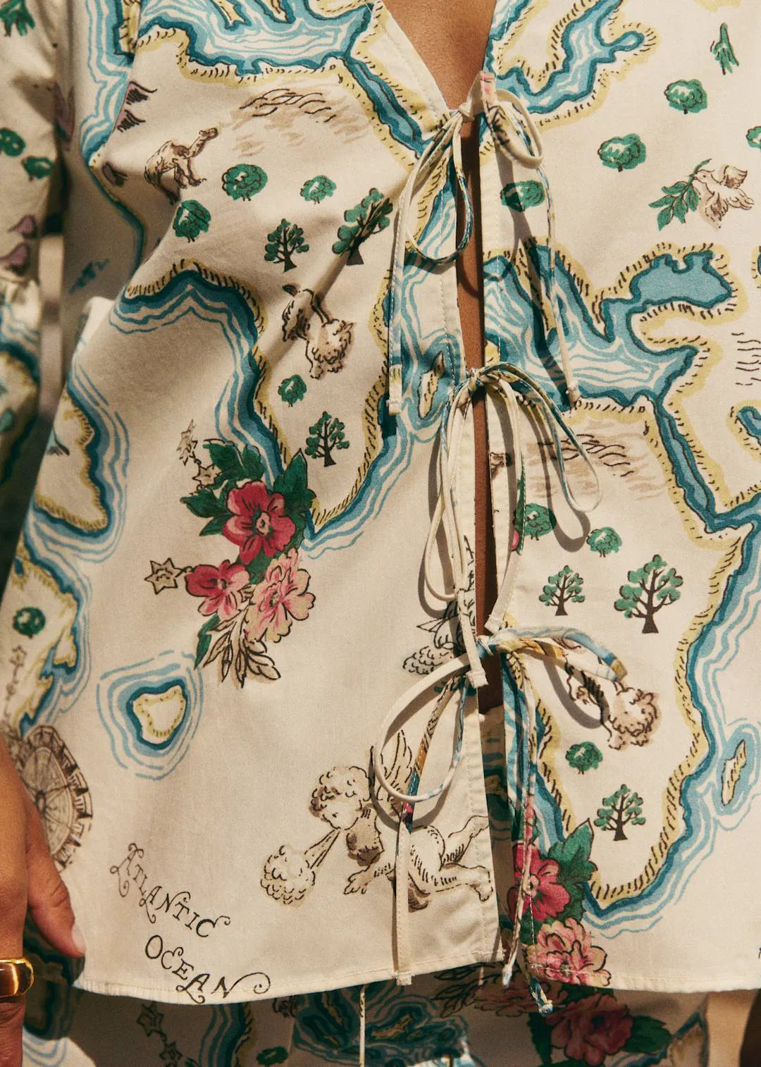 World Maps Print