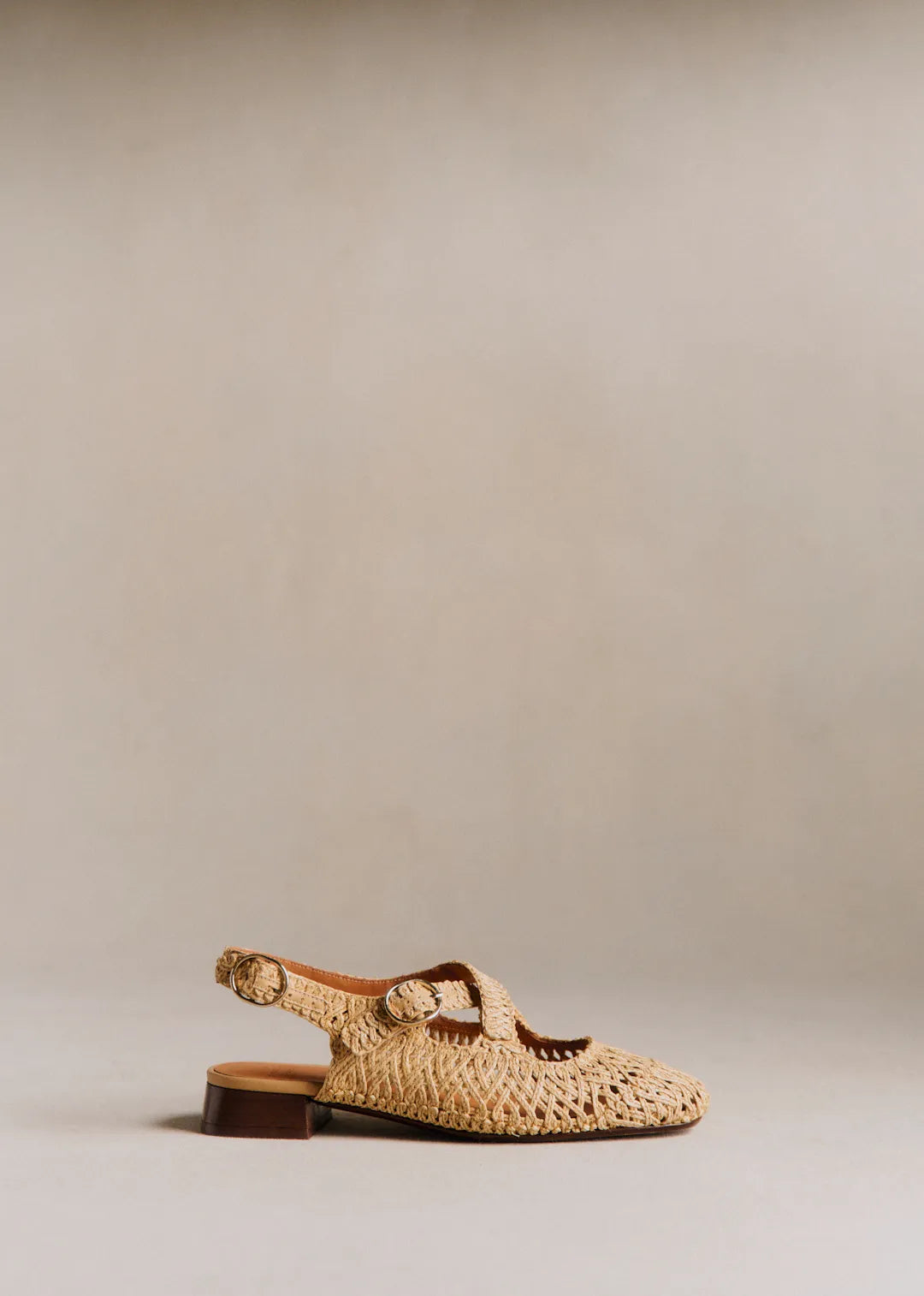 Woven Beige Textile