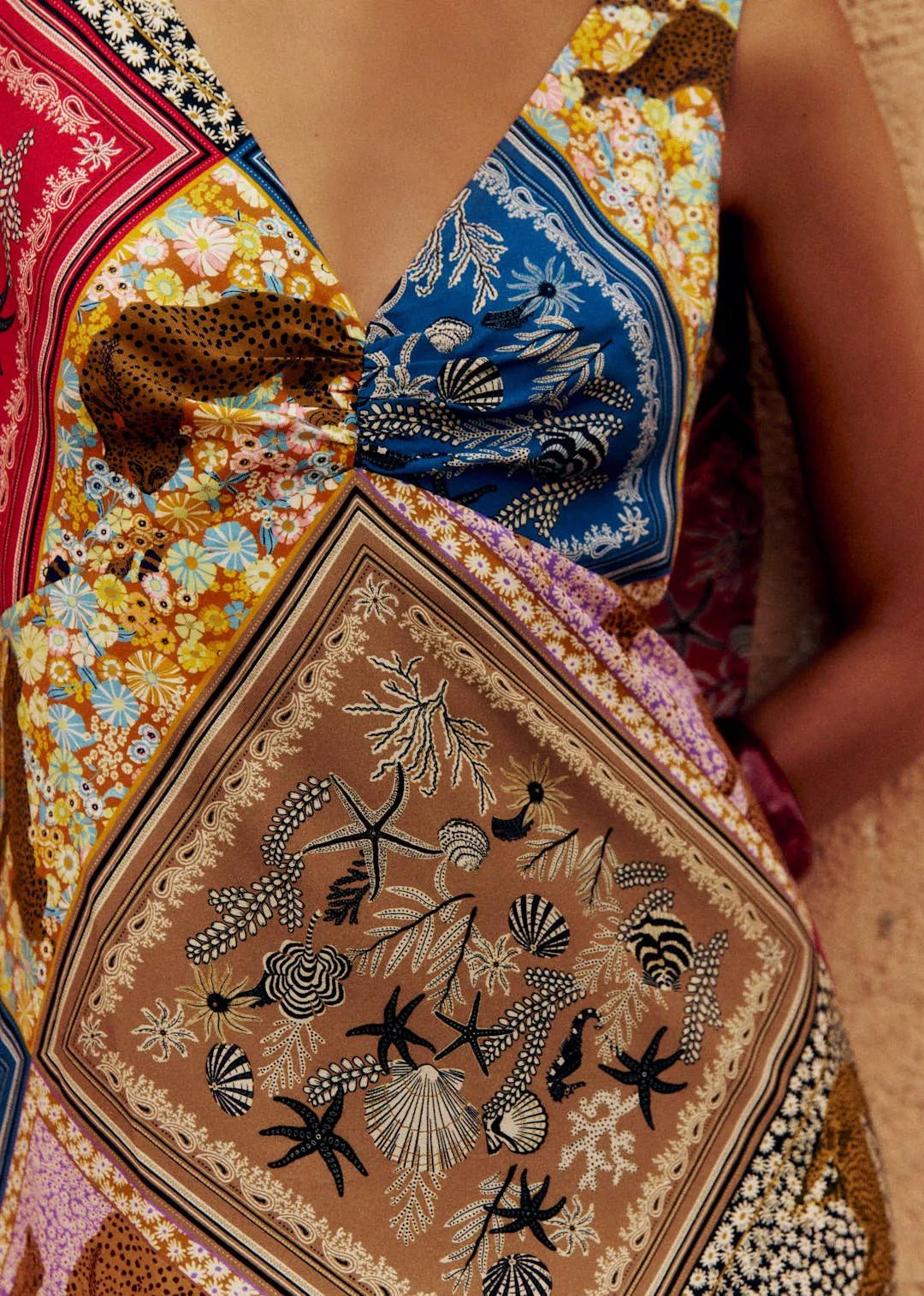 Inoui Patchwork Print