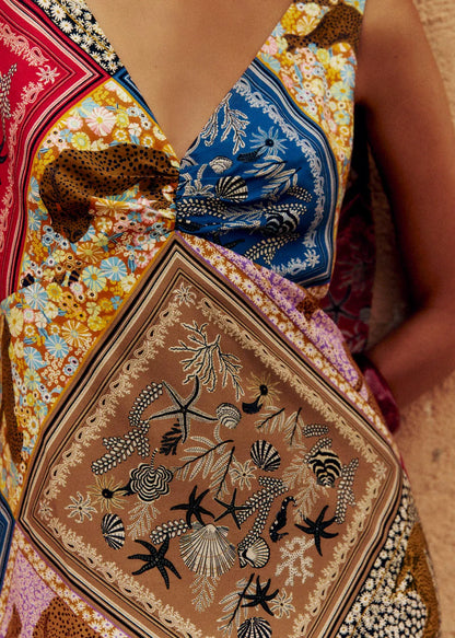 Inoui Patchwork Print