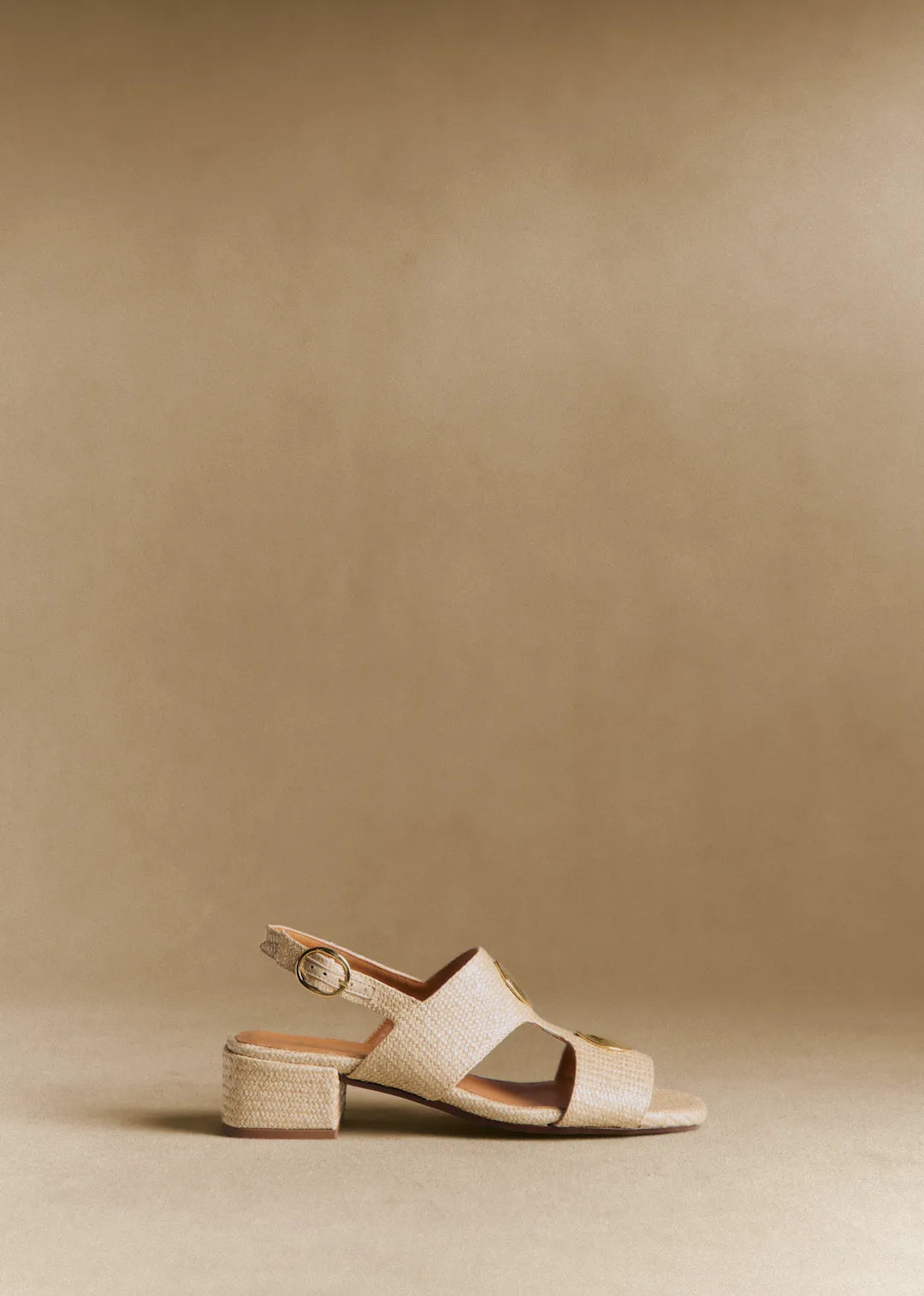 Woven Beige Textile