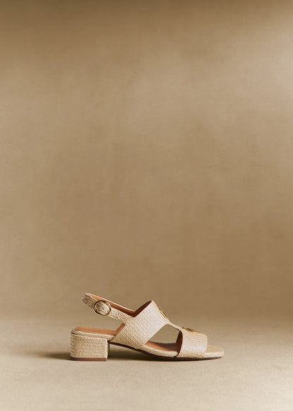 Woven Beige Textile