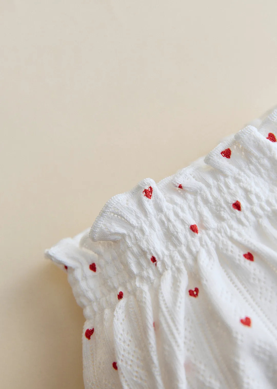 Red Heart Print