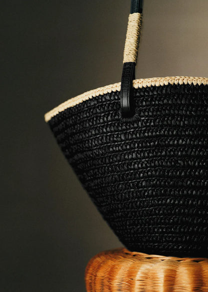 Black Raffia