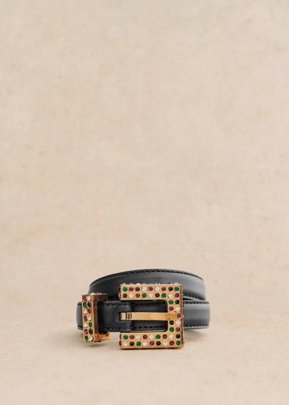Black Multicoloured