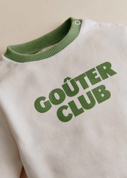 Ecru / Green