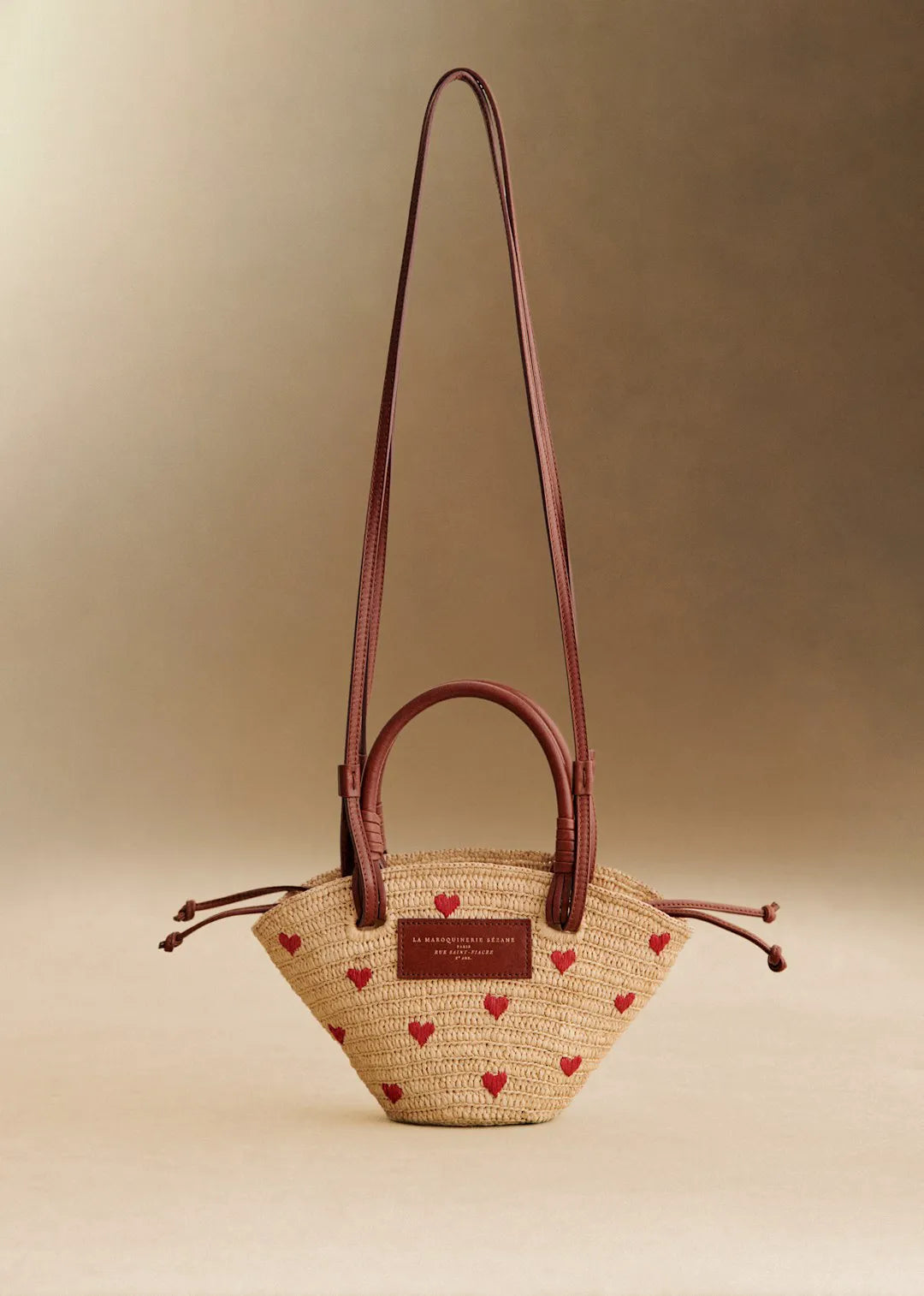 Raffia Heart Embroidery