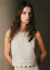 Mottled Beige