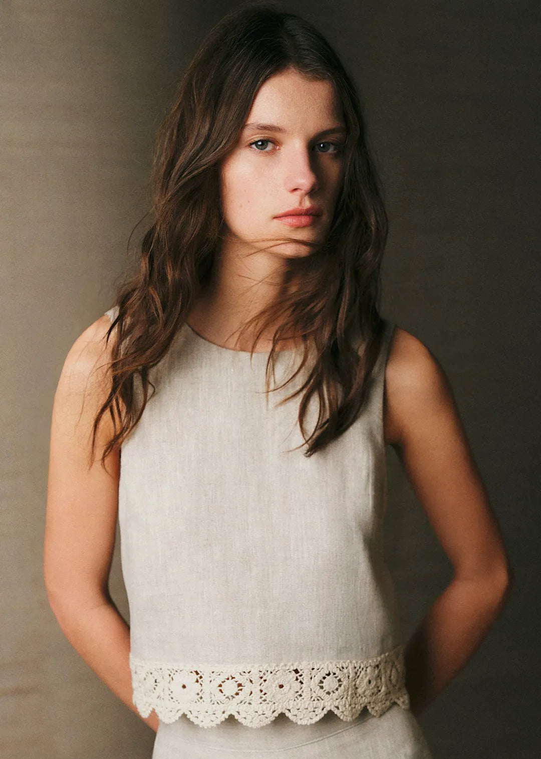 Mottled Beige