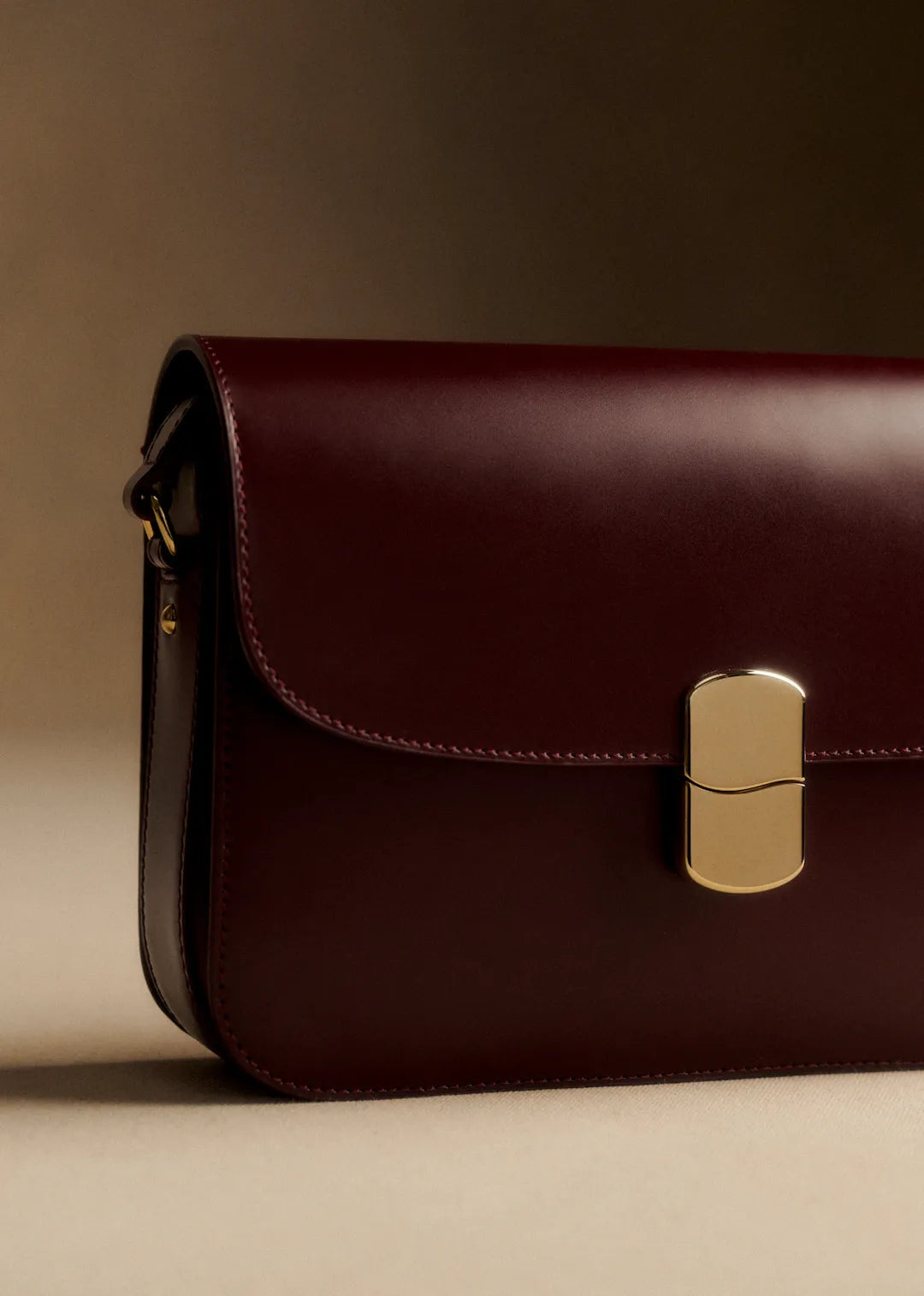 Glossy Burgundy