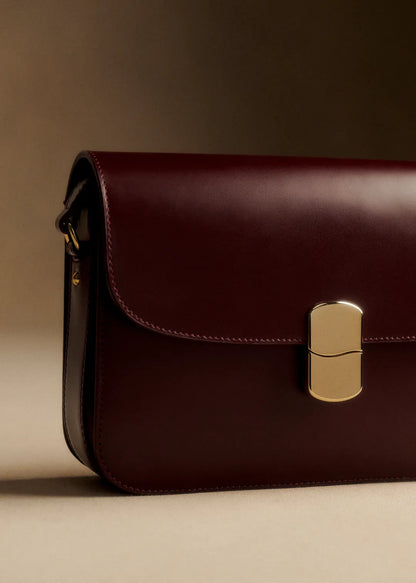 Glossy Burgundy