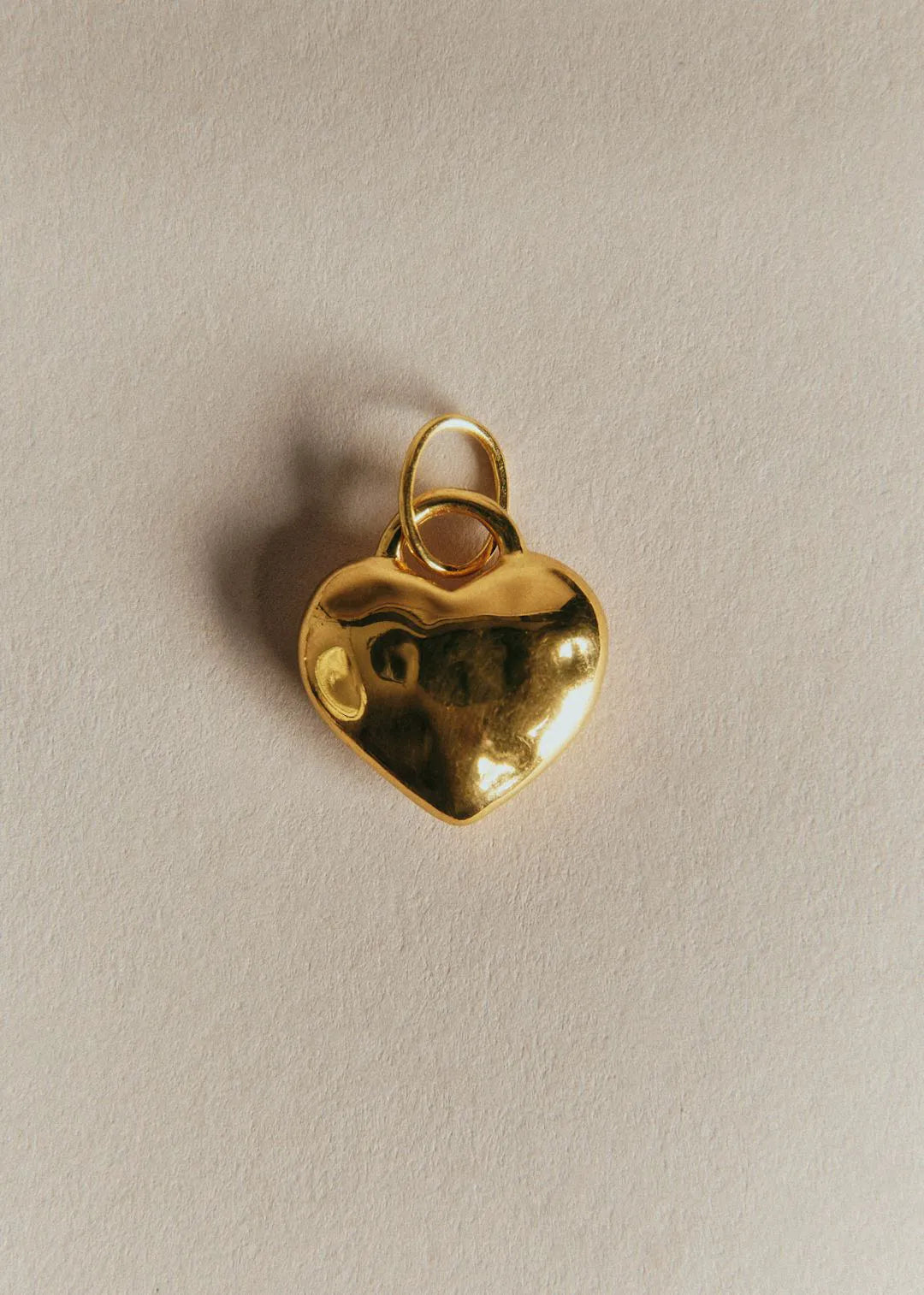 Large Golden Heart