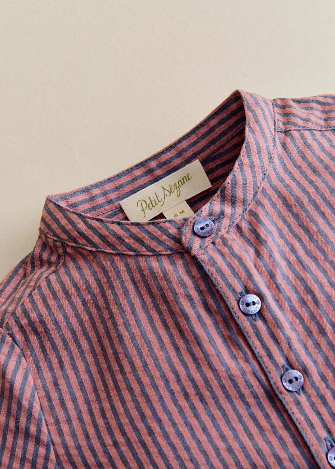 Pink, Navy Stripes