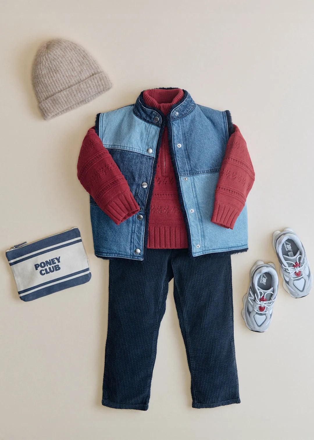 Denim Patchwork