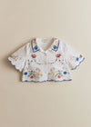 Spring Placed Embroidery