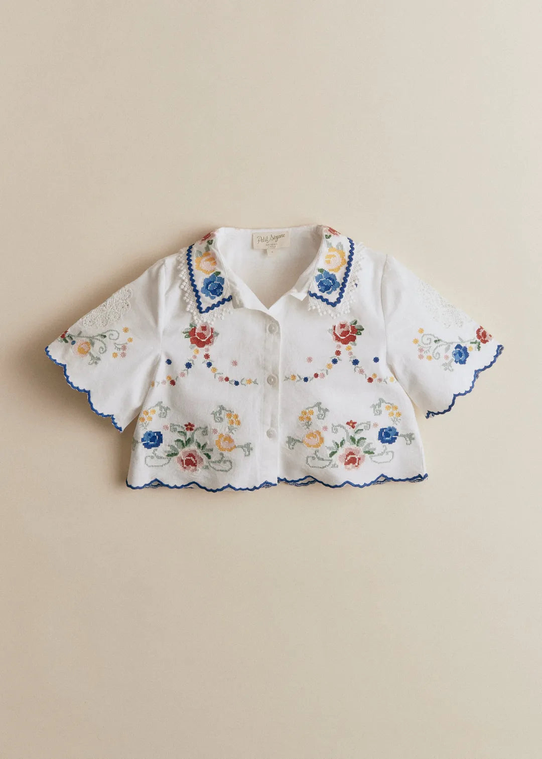 Spring Placed Embroidery