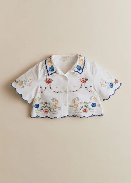 Spring Placed Embroidery