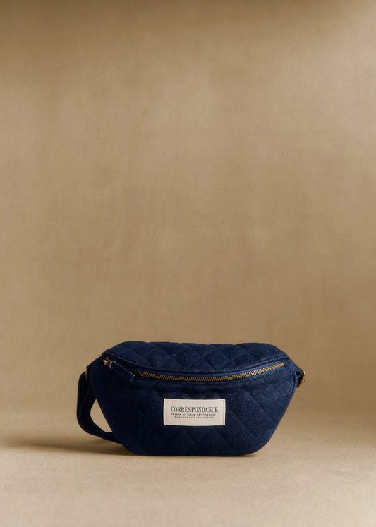Quilted Denim