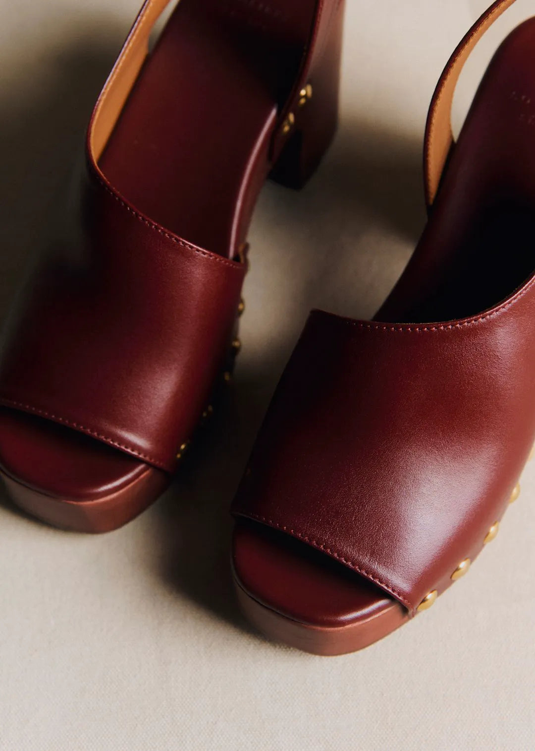Glossy Burgundy