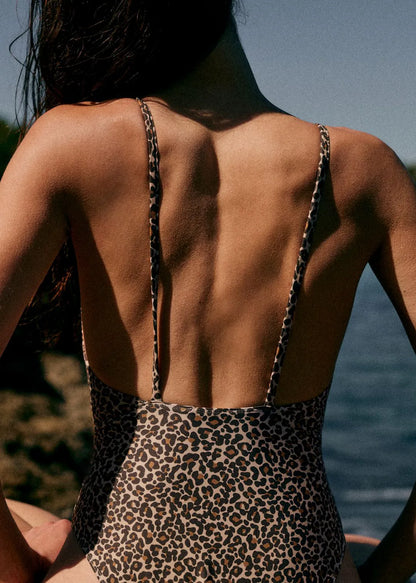 Leopard Beige