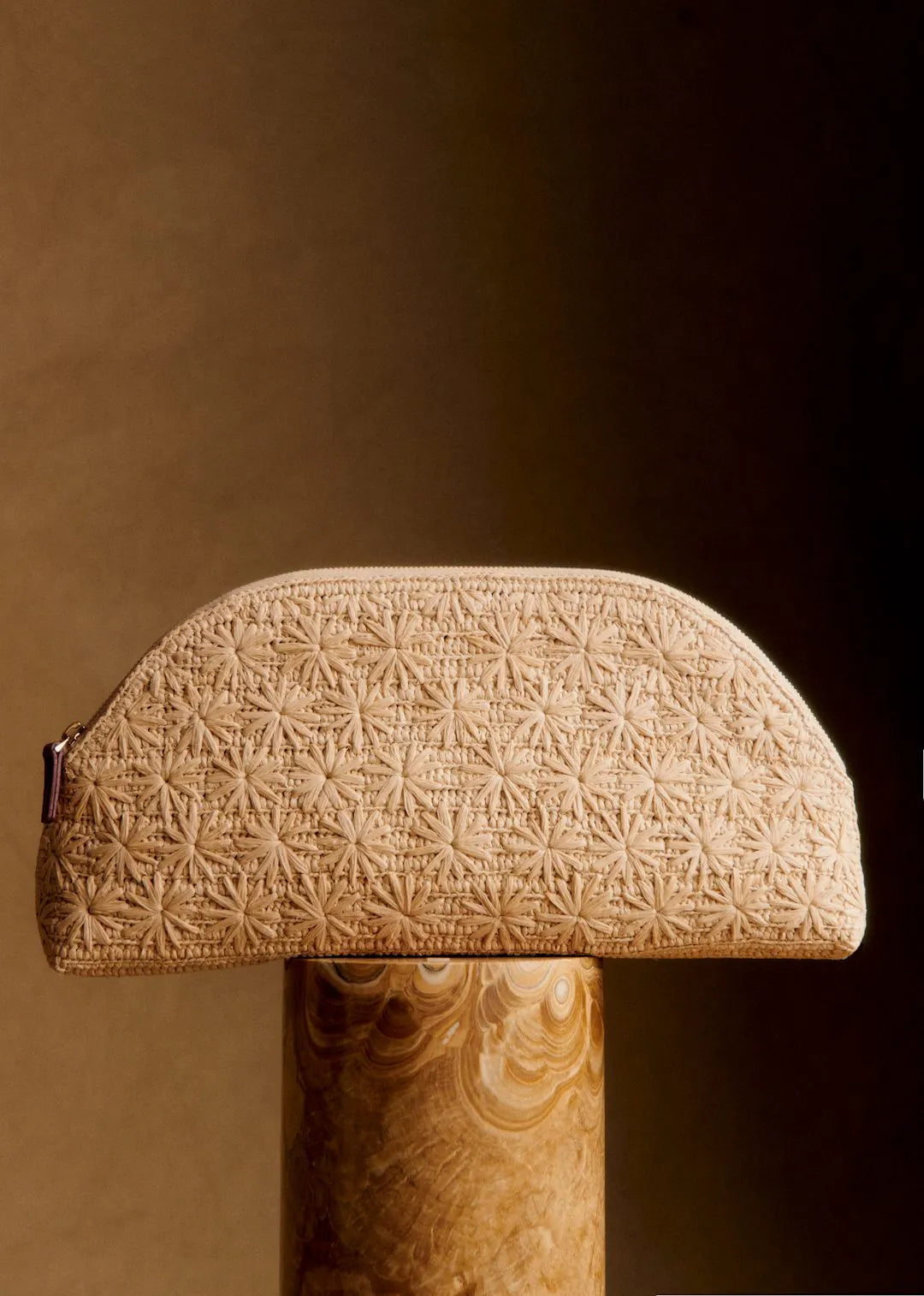Natural Raffia Embroidery