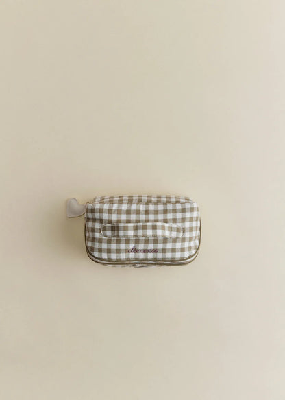 Green Gingham