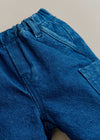 Medium denim blue