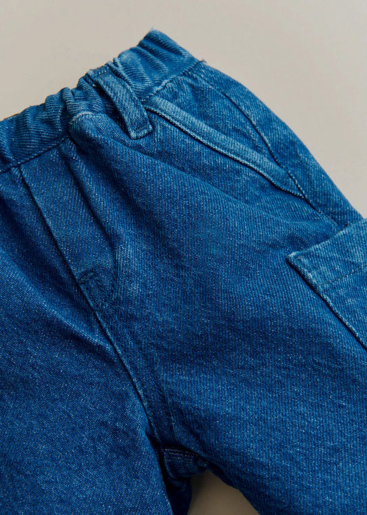 Medium denim blue