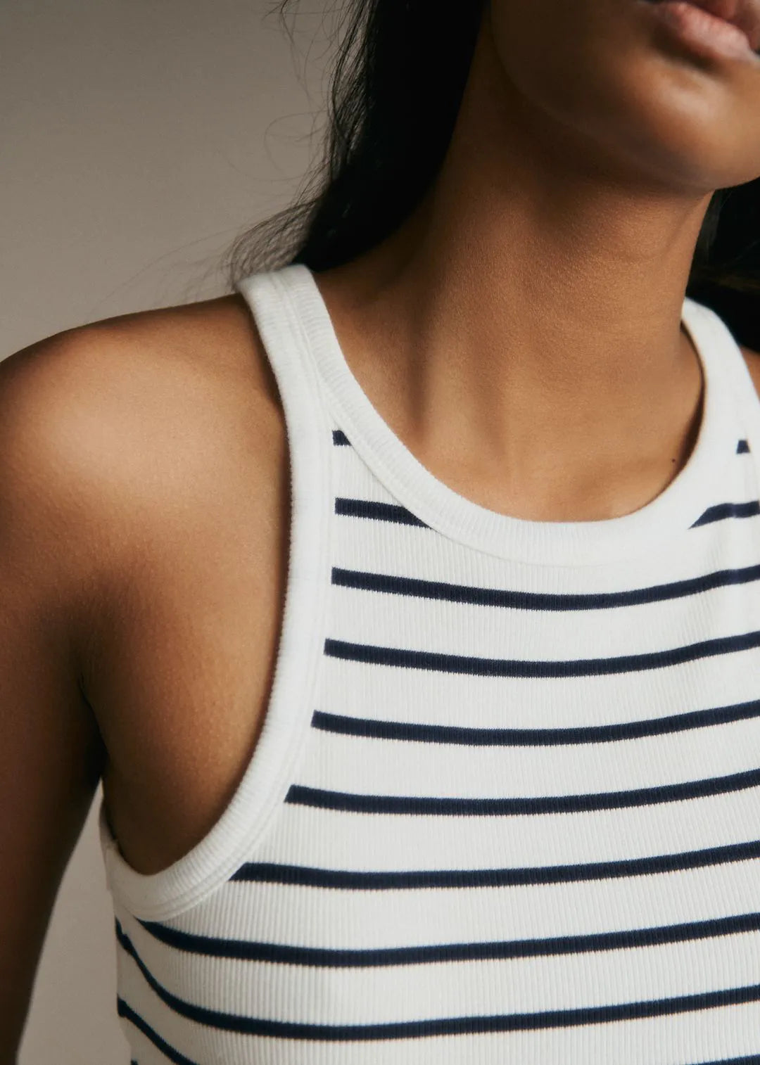 Ecru / Navy