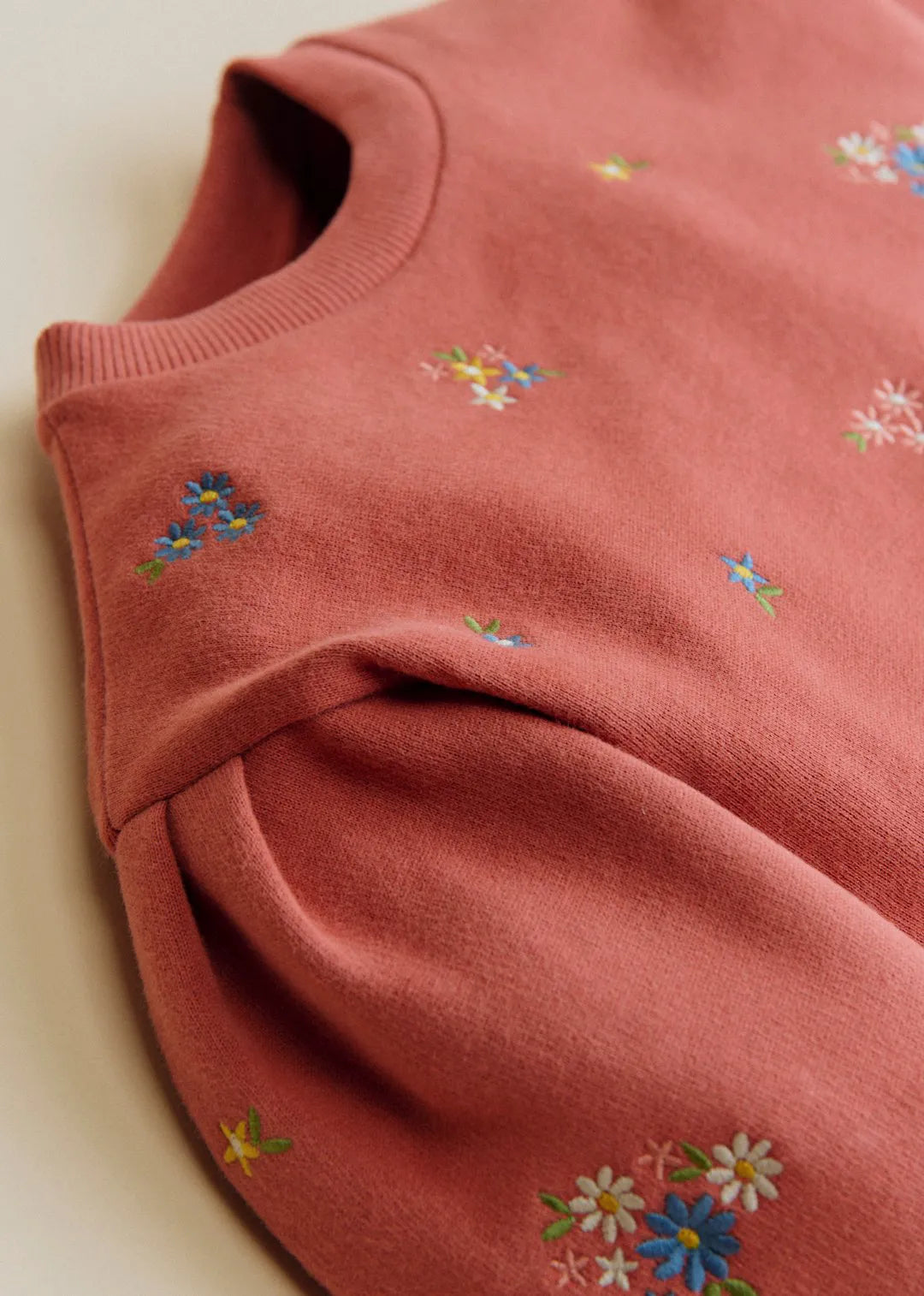 Floral Bouquet Embroidery