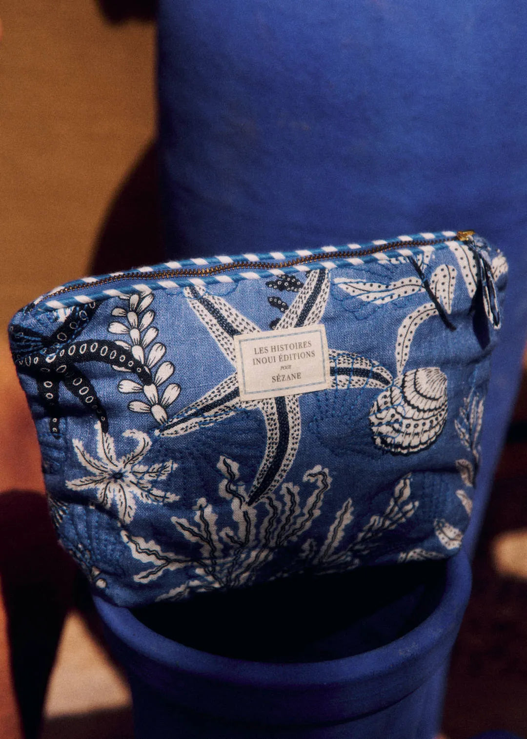 Blue Shells Print
