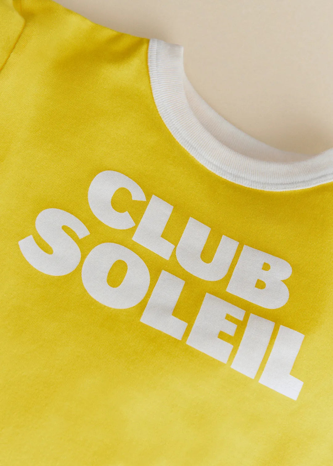 Yellow / White
