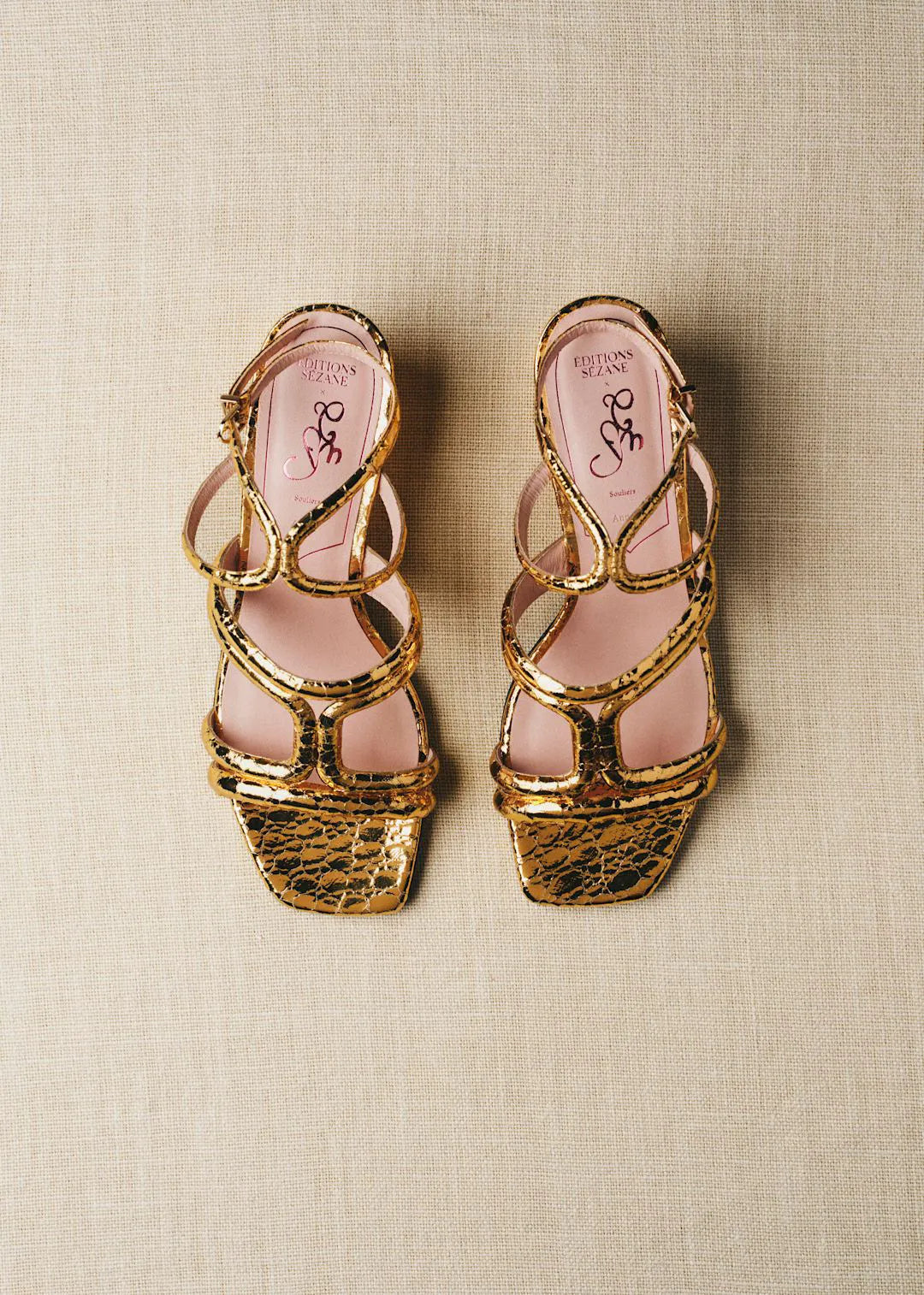 Embossed Gold