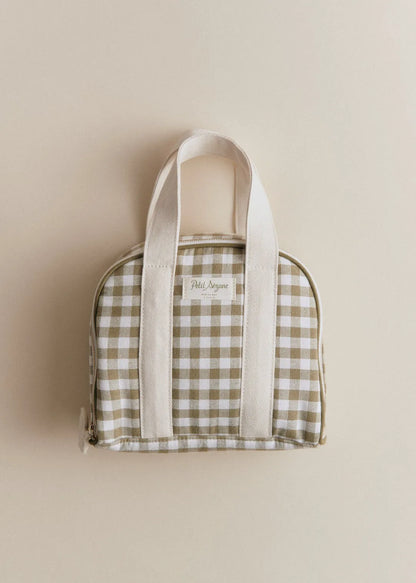 Green Gingham