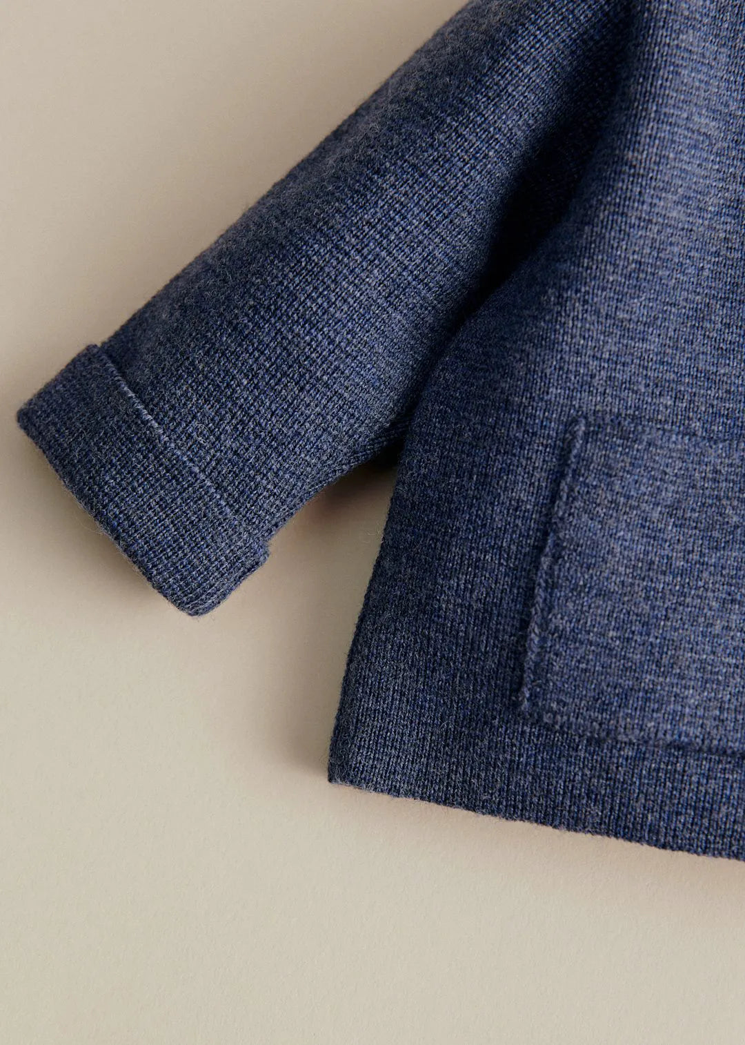 Mottled Blue
