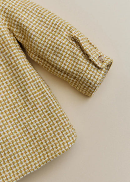 Ochre Houndstooth