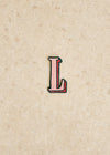 Letter L - Pink