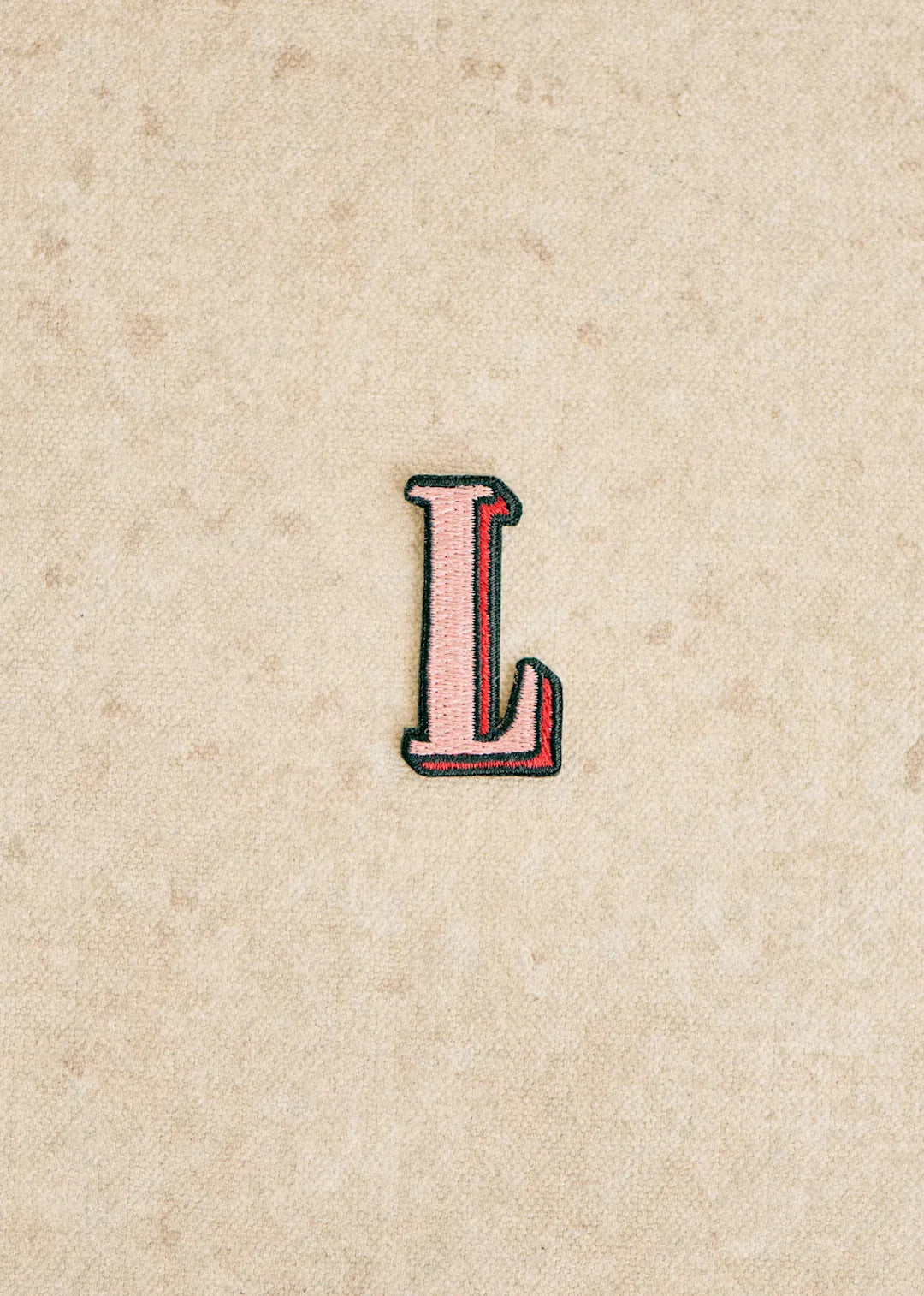 Letter L - Pink