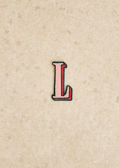 Letter L - Pink