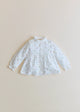 White / Multicoloured Embroidery