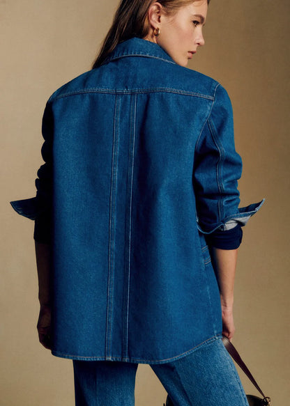 Denim Blue - Solidarity Creation